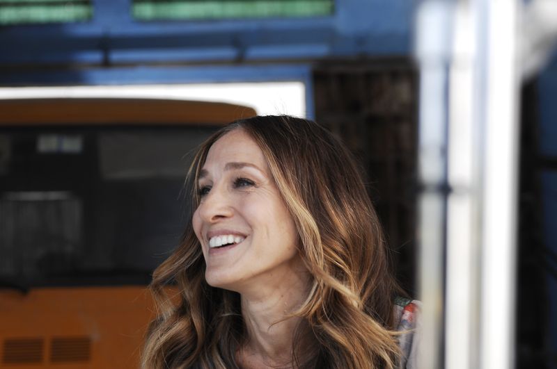 Сара Джессика Паркер в новом фильме